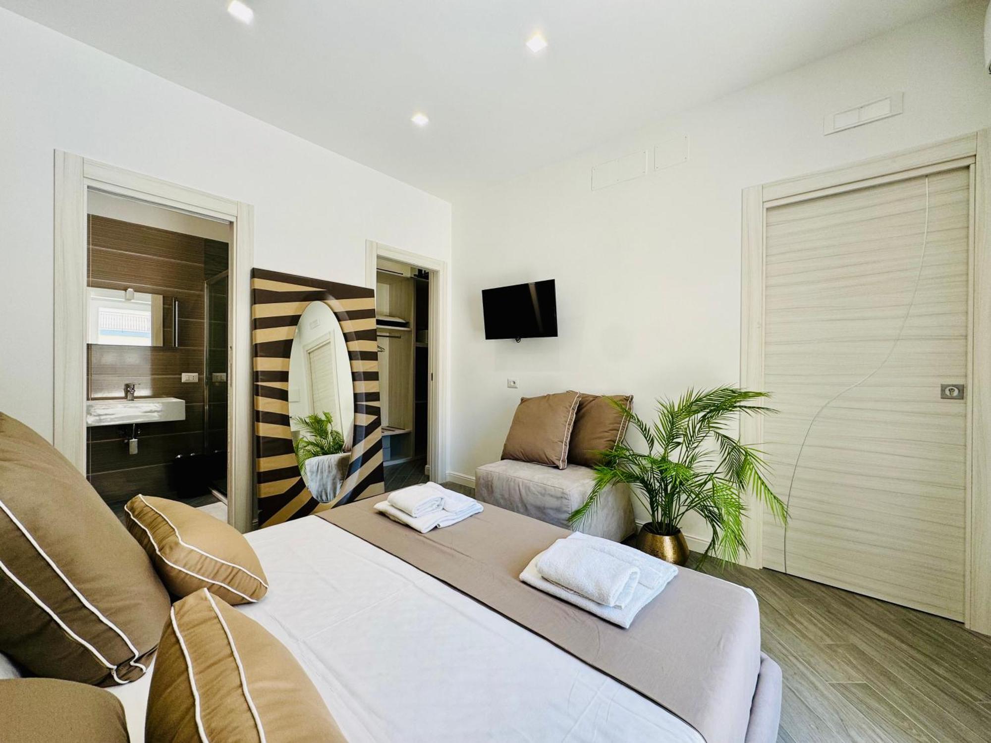 Yourhome - Santa Lucia Rooms Sorrento Exterior foto
