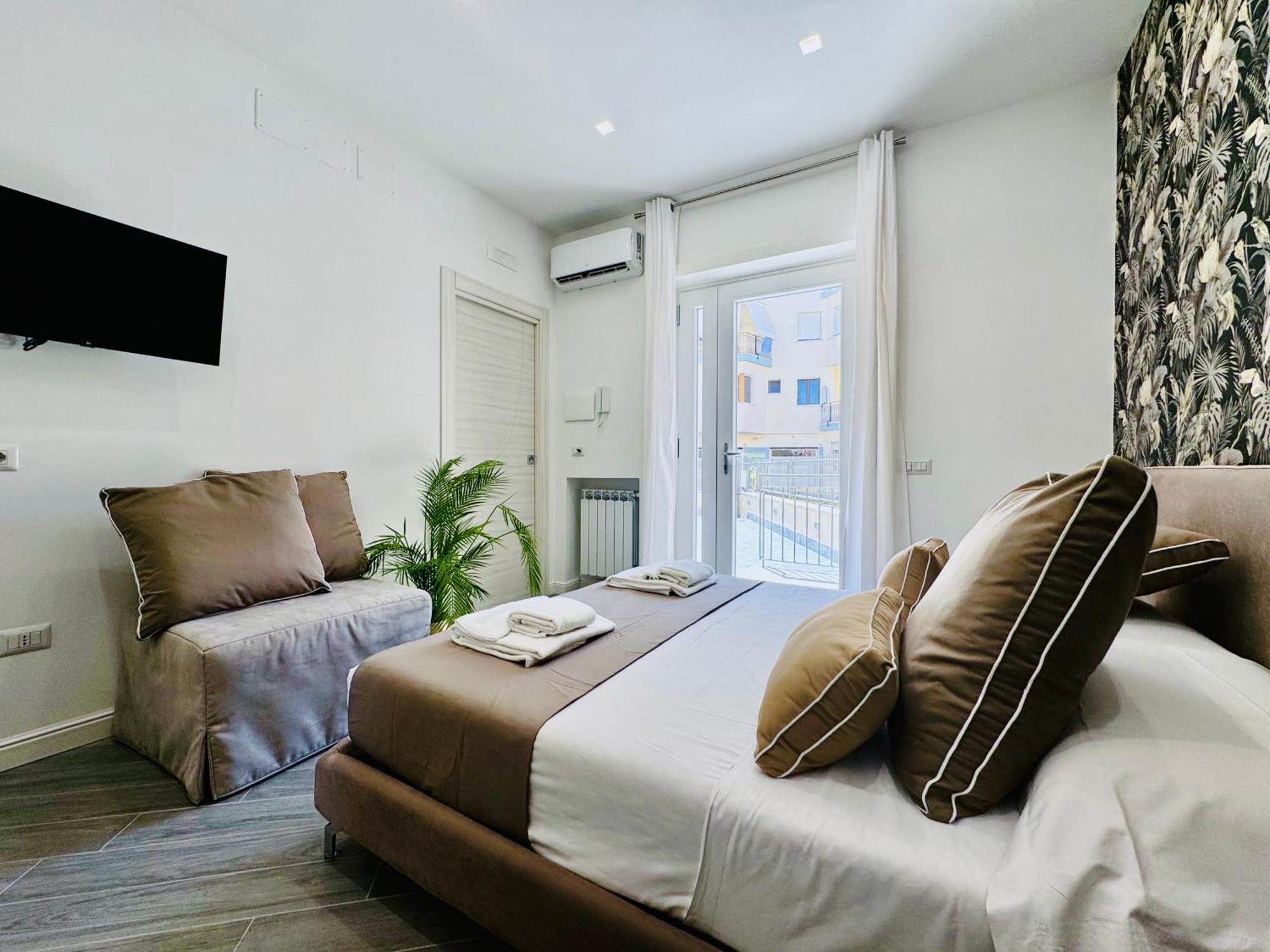 Yourhome - Santa Lucia Rooms Sorrento Exterior foto
