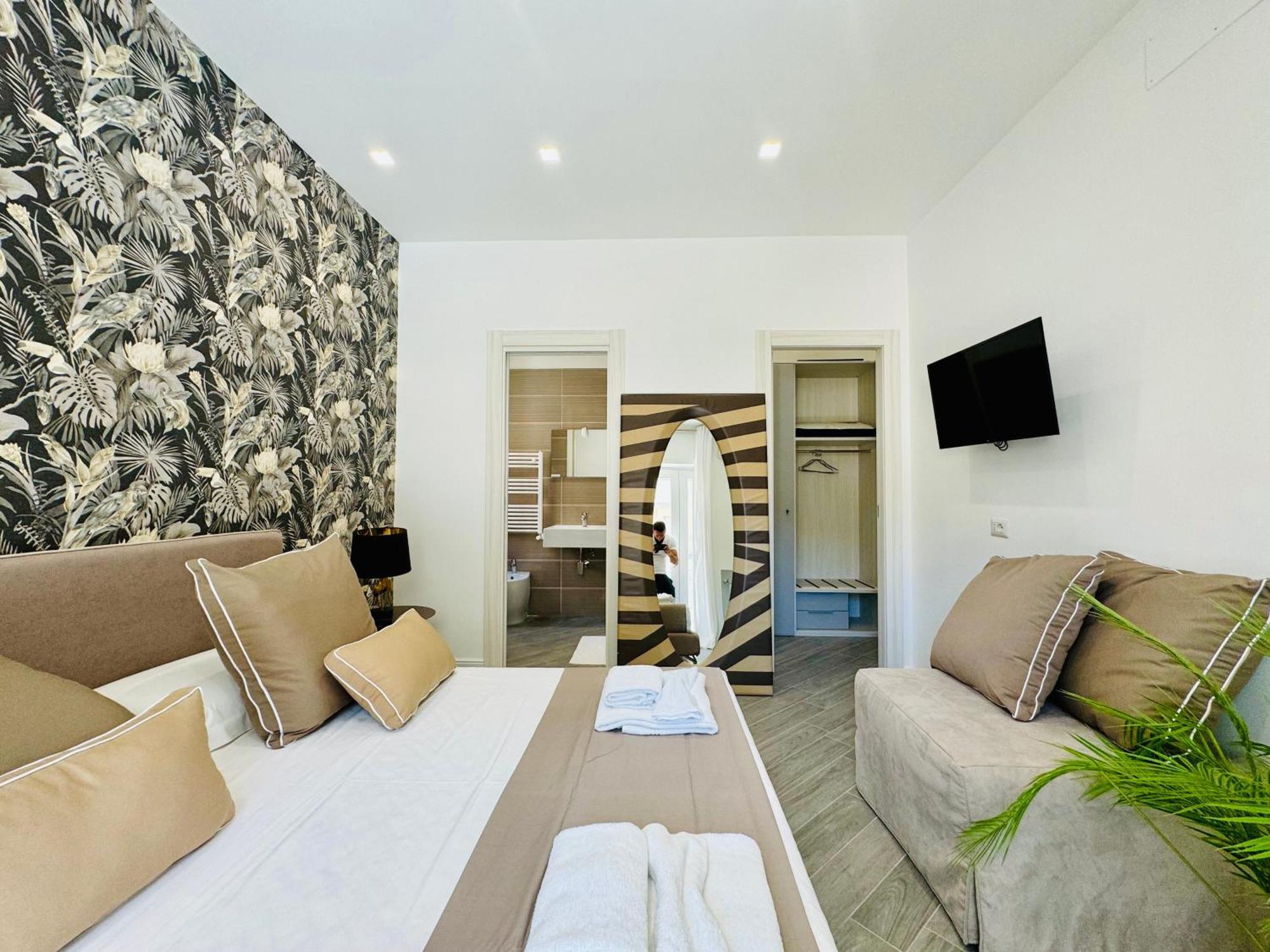 Yourhome - Santa Lucia Rooms Sorrento Exterior foto
